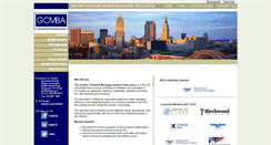 Desktop Screenshot of gcmba.net