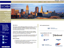 Tablet Screenshot of gcmba.net